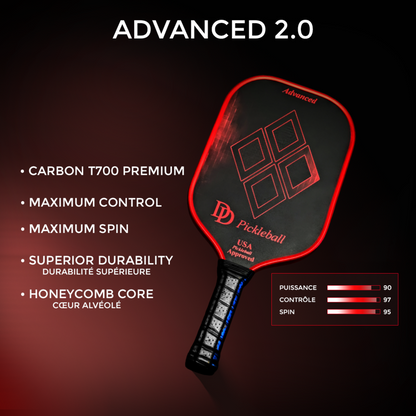 Advanced DD 2.0 Pickleball Paddle